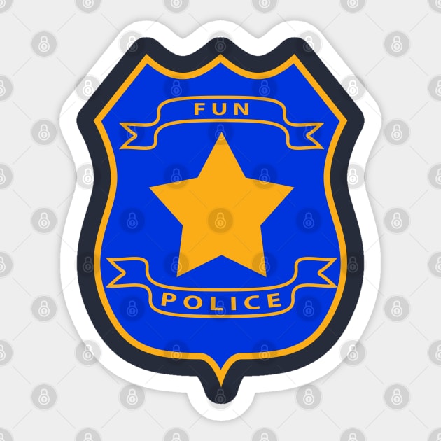 Fun police top